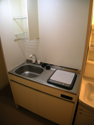 【キッチン】 | ベイステージ宗右衛門町 | キッチンです