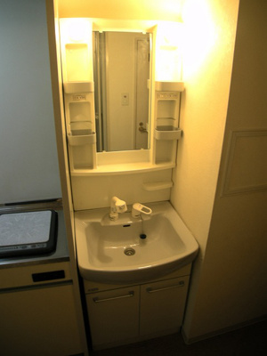 【洗面所】 | ベイステージ宗右衛門町 | 使いやすい洗面所です