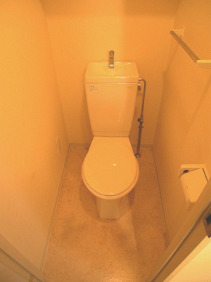 【トイレ】 | ベイステージ宗右衛門町 | 落ち着いた色調のトイレです