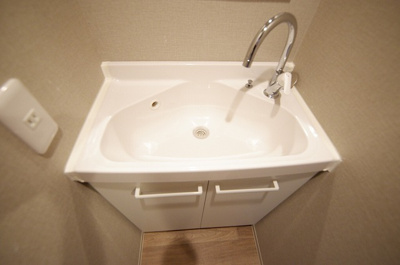 【洗面所】 | アルカディアイン