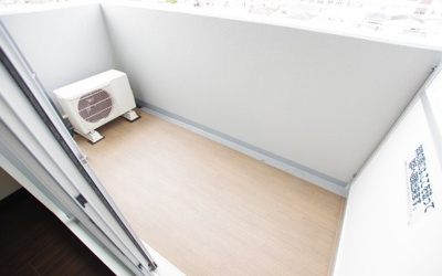 【バルコニー】 | LIVE FLAT桜宮 | バルコニー付きです