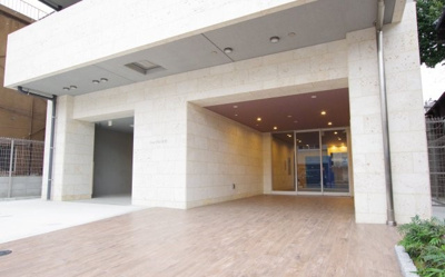 【エントランス】 | LIVE FLAT桜宮 | 清潔なエントランスです