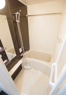 【浴室】 | LIVE FLAT桜宮 | 落ち着いた空間のお風呂です