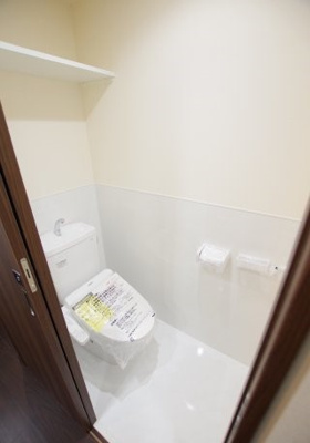 【トイレ】 | LIVE FLAT桜宮 | 落ち着いたトイレです