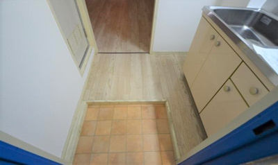 【玄関】 | ユーハイツ京町堀