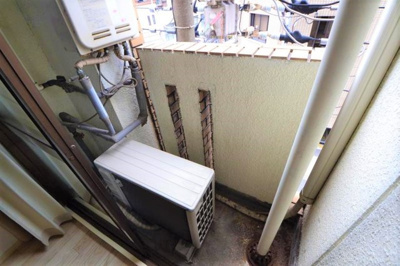 【バルコニー】 | ユーハイツ京町堀