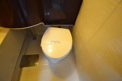 【トイレ】 | ユーハイツ京町堀