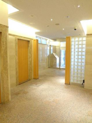 【ロビー】 | アーデンタワー靭公園 | 毎日通るロビーはこのようになっています