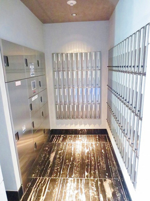 【ロビー】 | アーバンパーク難波