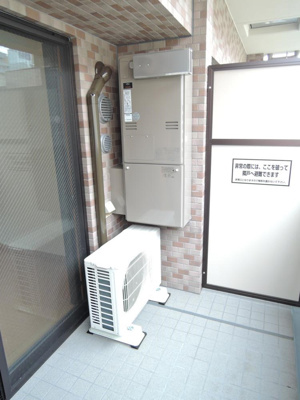 【バルコニー】 | リーガル南堀江