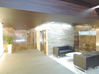 【ロビー】 | リーガル南堀江