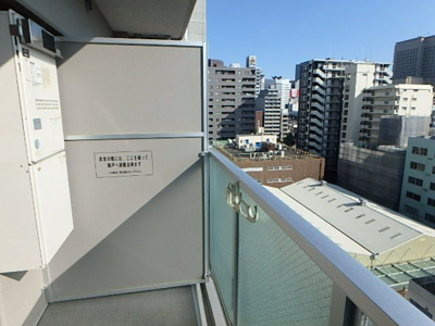 【バルコニー】 | アーバネックス梅田西