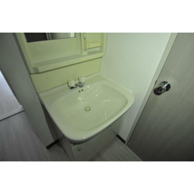 【独立洗面台】 | サンプラザ海老江