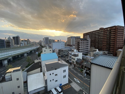 【展望】 | エスリード阿波座レジデンス