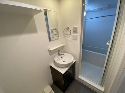 【洗面所】 | エスリード阿波座レジデンス