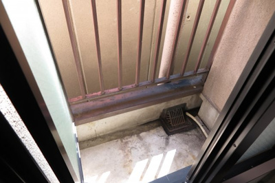 【バルコニー】 | シティコープホリエM3