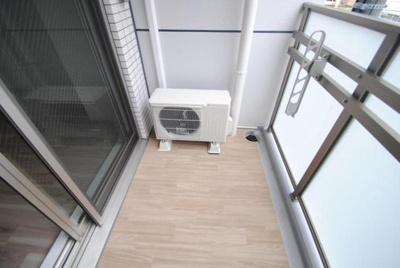 【バルコニー】 | プレサンス京町堀