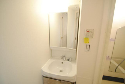 【洗面所】 | プレサンス京町堀