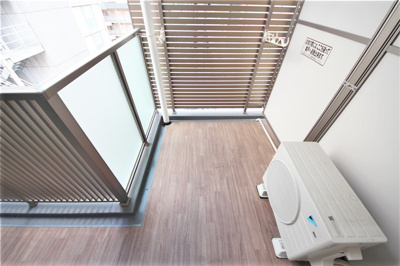 【バルコニー】 | アーバネックス新大阪