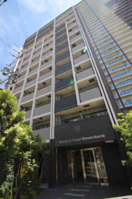 【外観】 | Rainbow Coat 南堀江