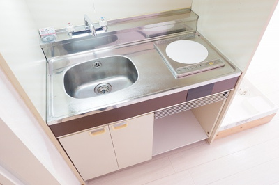 【キッチン】 | グランドメゾン靭