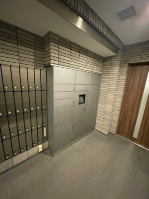 【ロビー】 | エス・キュート梅田東 | 落ち着いたロビーです