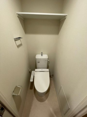 【トイレ】 | エス・キュート梅田東 | 清潔感のあるトイレです