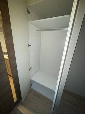 【収納】 | エス・キュート梅田東 | 大きなものも収納できそうです