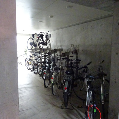 【駐車場】 | サンロレンツ心斎橋東