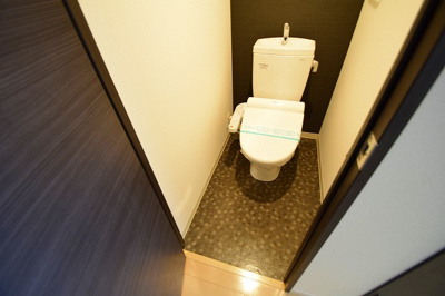 【トイレ】 | アドバンス西梅田Ⅴグランデ | トイレもきれいです