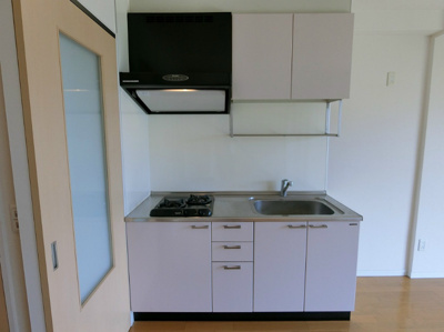 【キッチン】 | アリス・マナーガーデン谷町 | きれいなキッチンです