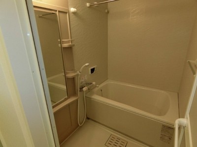 【浴室】 | アリス・マナーガーデン谷町 | お風呂で日々の疲れを落としましょう