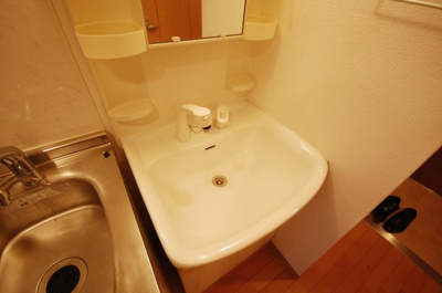 【洗面所】 | エステムコート難波サウスプレイス