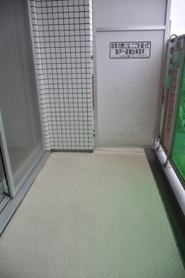 【バルコニー】 | アーデン四ツ橋プライマリーワン | バルコニー付きです