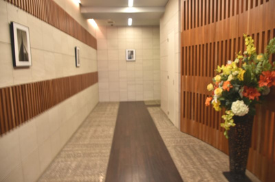 【ロビー】 | アーデン四ツ橋プライマリーワン | 落ち着いたロビーです