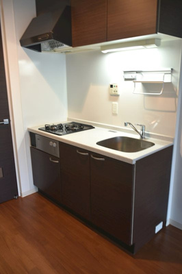 【キッチン】 | アーデン四ツ橋プライマリーワン | きれいなキッチンです