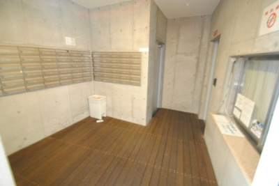 【ロビー】 | フォレステージュ靭公園 | ロビーです