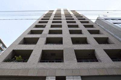 【外観】 | フォレステージュ靭公園 | きれいな外観です