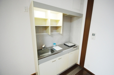 【キッチン】 | フォレステージュ靭公園 | 使いやすいキッチンです