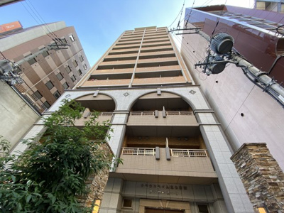 【外観】 | クラウンハイム北心斎橋フラワーコート | おしゃれな外観です