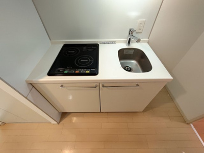 【キッチン】 | クラウンハイム北心斎橋フラワーコート | きれいなキッチンです