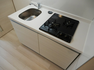 【キッチン】 | ワールドアイ天王寺ミラージュ | キッチンでお料理をお楽しみください