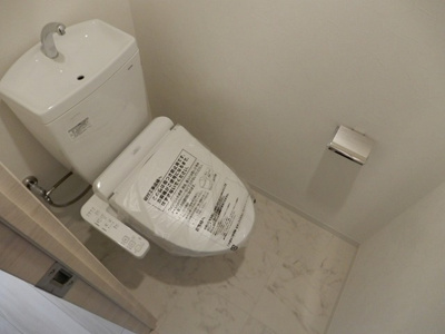 【トイレ】 | ワールドアイ天王寺ミラージュ | 清潔感のあるトイレです