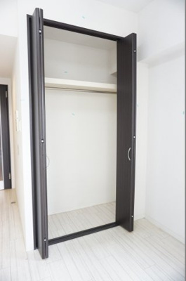 【収納】 | レオンコンフォート新梅田 | 大きなスペースがあり、収納には困りません