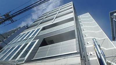 【外観パース】 | For Realize BLDG