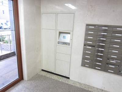 【ロビー】 | リーガル南船場Ⅱ