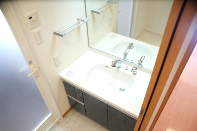 【洗面所】 | リーガル南船場Ⅱ