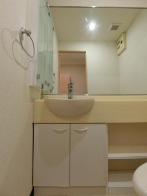 【洗面所】 | HF阿波座レジデンス