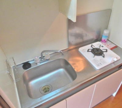 【キッチン】 | ロイヤル天満橋 | きれいなキッチンです