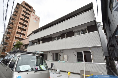 【外観】 | アンビエント玉造 | 外観です